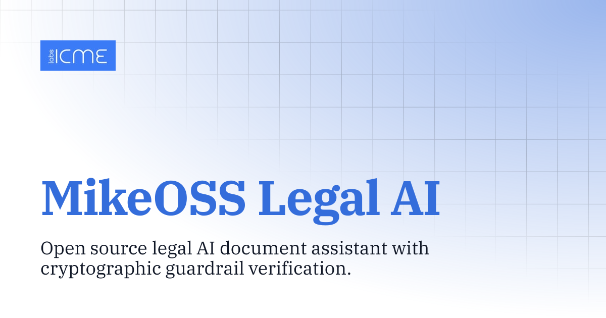 MikeOSS Legal AI